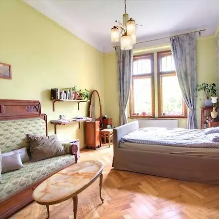 Apartman Art Nouveau Treasure Prága