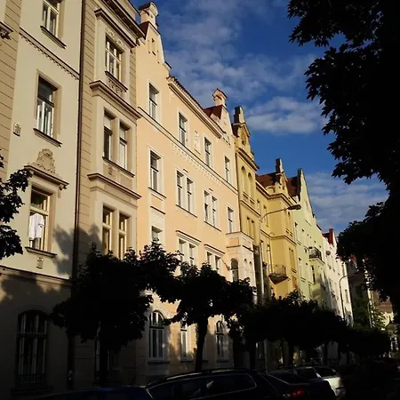 Apartman Art Nouveau Treasure Prága