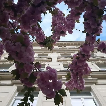 Art Nouveau Treasure Apartman Prága