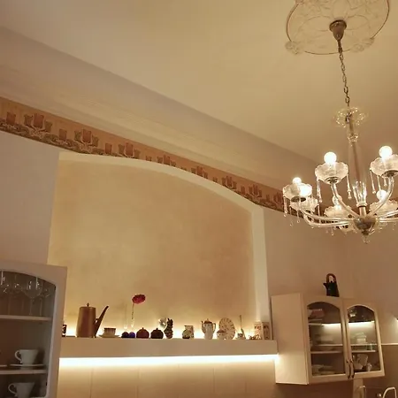 Art Nouveau Treasure Apartman Prága